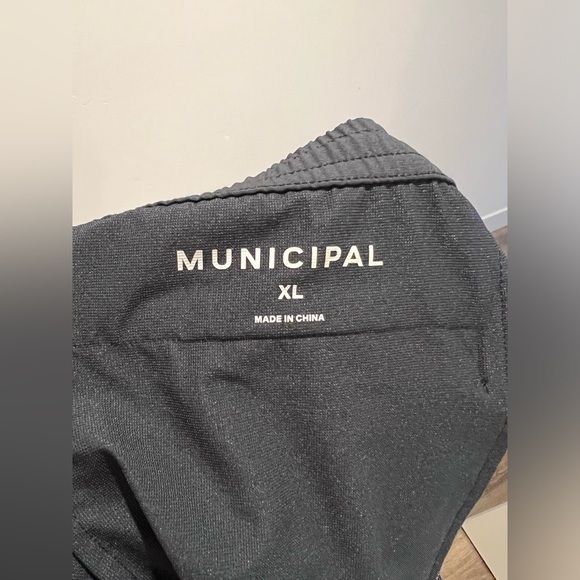 Municipal Sportcross Easy Pants - Size XL - Black - Picture 8 of 9